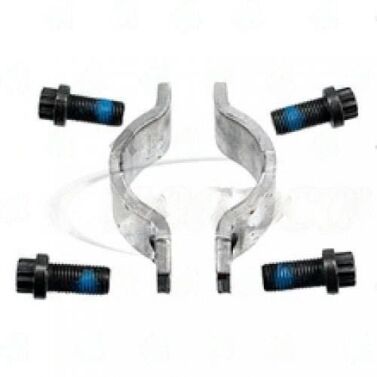 N90-70-28X driveshaft part image - N90-70-28X – Strap Kit – Bolt Length 0.75" – Bolt Torque 52 ft-lb