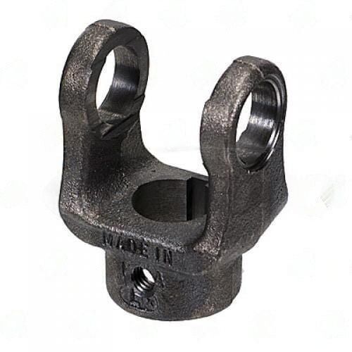 0001.jpeg 10-0493 End Yoke - Round Bore 1000 series, Bore: 1.000 Keyway: 0.25 , Hub: 2.000 diameter - Image 1