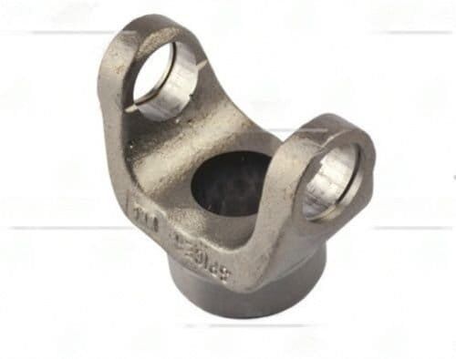 2-4-573 End Yoke 1310 - Round Bore , Bore: 1.250 , Keyway: 0.25 PTO - Image 1