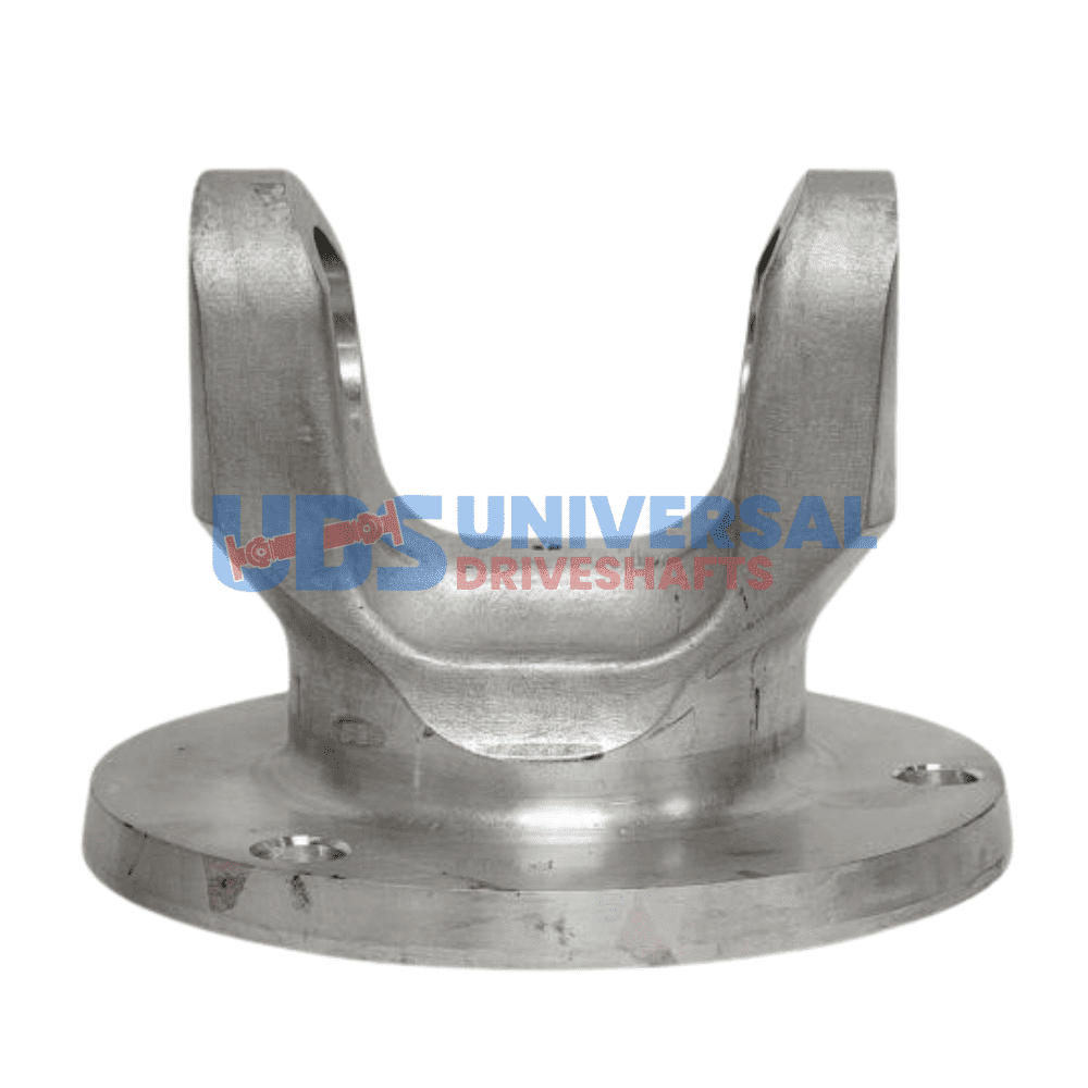 3502-0163 UDS Flange Yoke 1350 Series - Aluminum 6061-T6 Tri Flange - Image 1