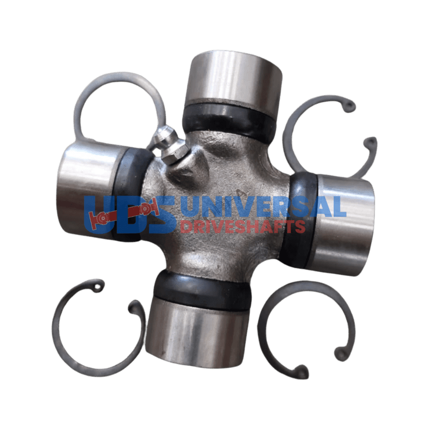 2-0520 OSR U-Joint Hyndai APP 1.062 x 3.149 OE 49140 4AA000 27x80mm GUK12 (1) 2-0520 OSR U-Joint Hyndai APP 1.062 x 3.149 OE 49140 4AA000 27x80mm GUK12 - UDS Brand. - Image 1