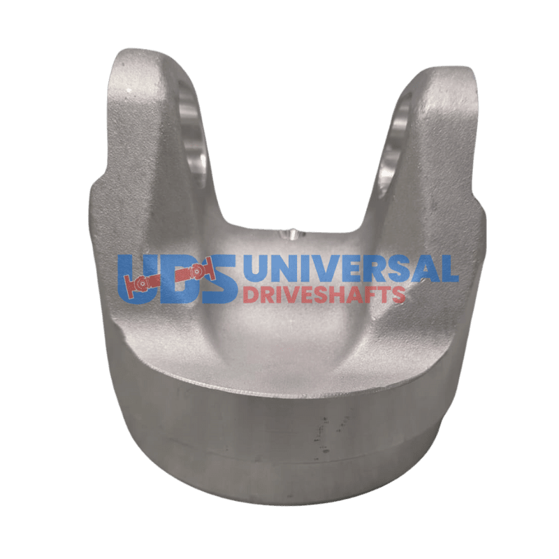 3526-506A Aluminum Weld Yoke 1350 , Fits : 5.000x0.125 Butt Dia: 4.757, Centerline To Weld: 3 Inch - Image 1