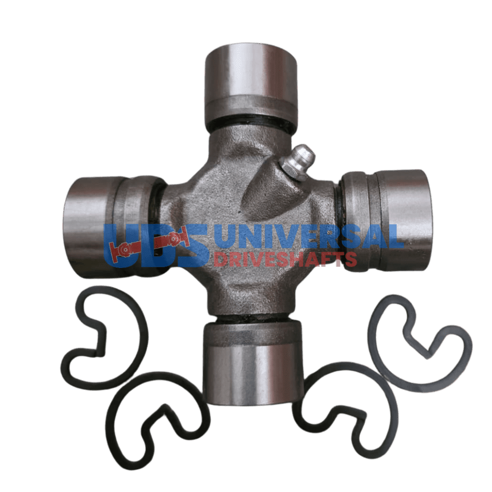 GU7410 (12) 5-7438X Combination Universal Joint 1330 X 1330F Big Cap FORD APP Greaseable Heavy Duty Double Seal Cap - Image 1