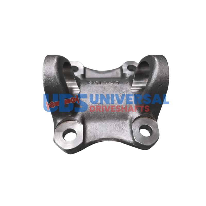 GU7410 (6) 3-2-489 | Flange Yoke 1480 Ser' , Bolt Holes: 4 x 0.500 , Bolt Circle Dia 4.750 , Pilot: 3.750M - Image 1