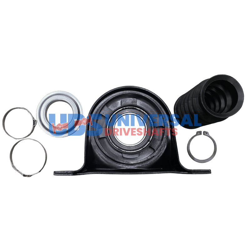 2-2-1339B (2) 3580-47 Center Support Bearing 25-141739X Bearing ID: 47x21 1.850 x 0.827 Mounting Holes: 7.620 Dodge / Mercedes Sprinter Vans CBMS4721196 , N214734 - Image 1