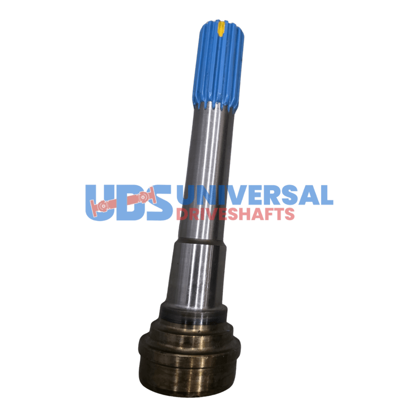 3-40-2512U Super Duty Solid Butt Fits Tube 2.500x0.083 Can Be Machined To Any Tube Size - HARDENED SPLINES 7.000" End To Weld 8.875" - Image 1