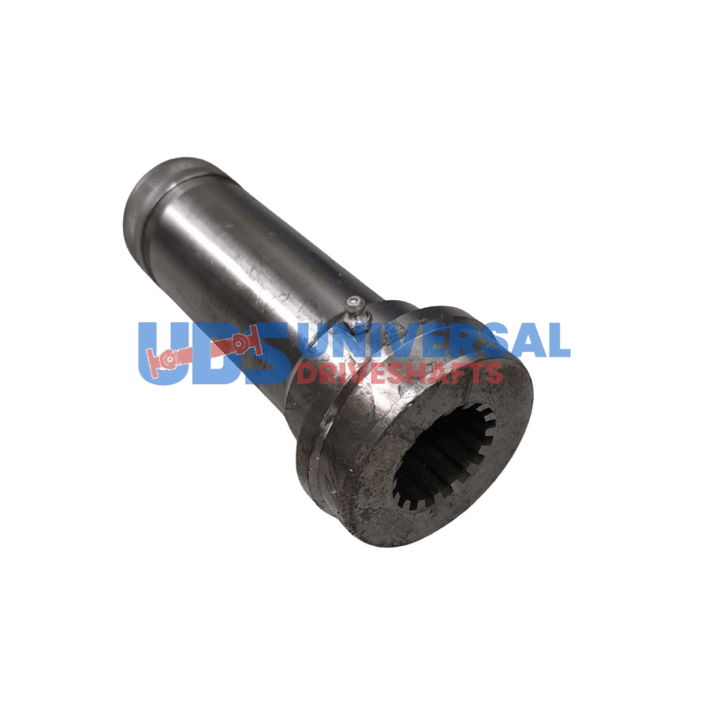 3-55-36 3-55-36 Splined Sleeve , Fits 3.000 x 0.083 , Splines 1.562x16 , Butt Diameter: 2.844 , End To Weld: 6.125" - Image 1