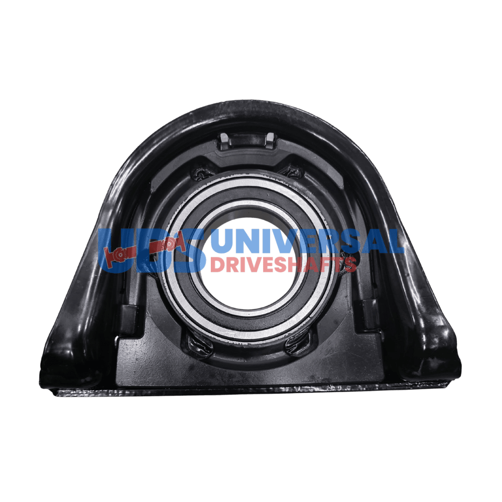 MDS27-746 (6) 81394106037 Center Support Bearing 70MM 2.750 inch Bearing width: 0.985 , Mounting Holes 8.625 , Fits Semi Truck New Models - Image 1