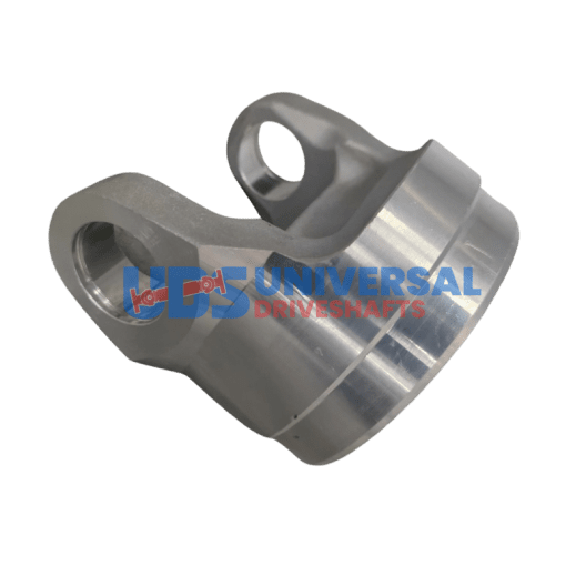 5526-506A Aluminum Weld Yoke 1550 , Fits : 5.000x0.125 Butt Dia: 4.757, Centerline To Weld: 2.750Inch - Image 1