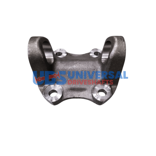 4-2-669 Flange Yoke 1550 Series , Pilot: 3.750 , Bolt Circle Dia: 4.750 , Holes: 4x 0.512 Centerline to Face: 2" Rec Pattern - Image 1