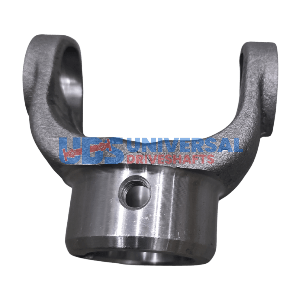 2-4-1103 End Yoke 1310 -Round Bore, Bore: 1.375 ,Keyway 0.312, Hub: 2.000 diameter - Image 1