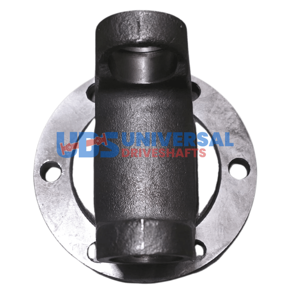 2-2-1339 Flange Yoke 1310 series , 6 x 0.441Holes on 3.307 Bolt Circle Diameter , 2.244 Female Pilot - Image 1