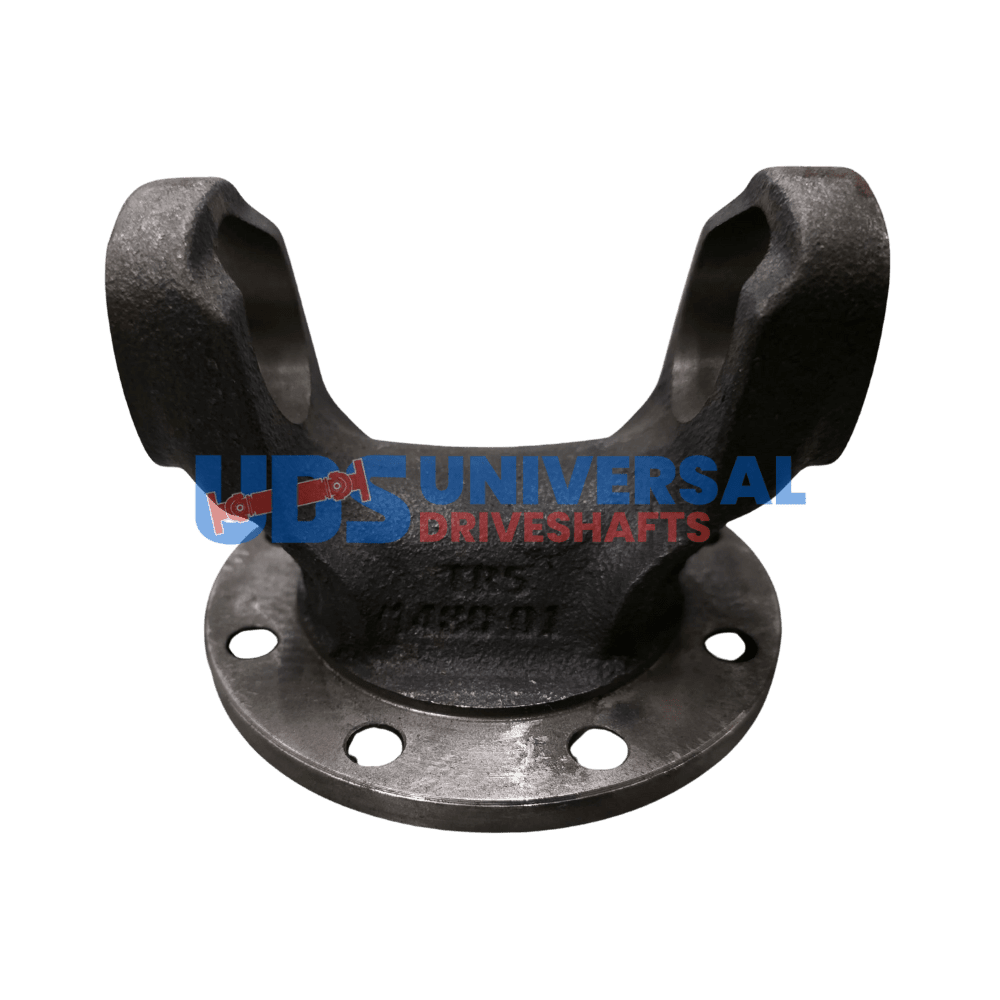 3-2-1159C | 1480 Series Circular Flange Yoke , Holes: 8 x 0.394 Bolt circle Diameter: 3.996 ,Pilot: 2.954F - Image 1