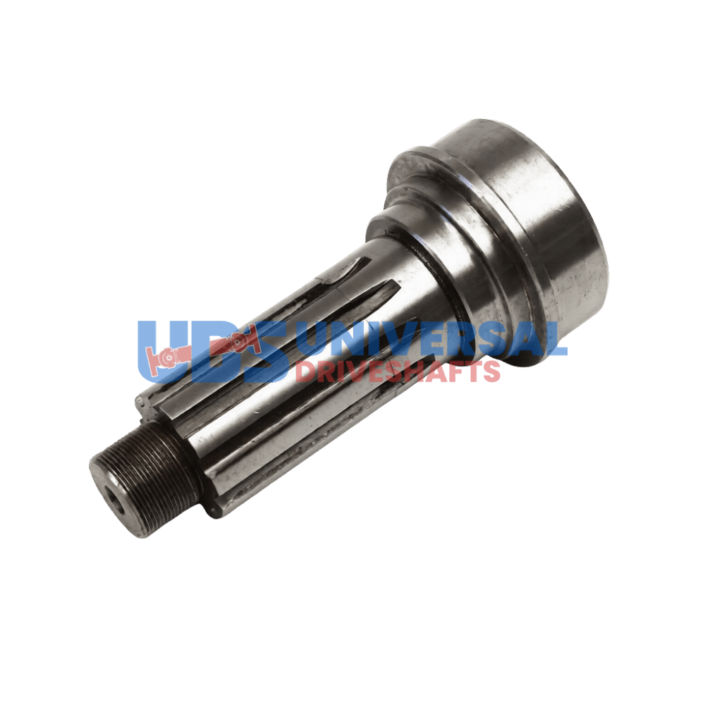 6-53-151 Splined Midship Tube Shaft Splines: 1.958x10 , Fits: 3.500 X .156 Tube - Image 1