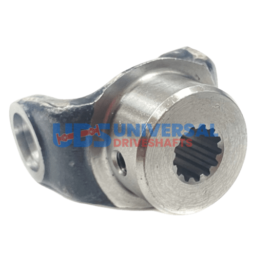 2-4-3331 End Yoke - Splined Bore 1310 Series, Snap Ring Style, Splines 0.878 x 13 - Image 1