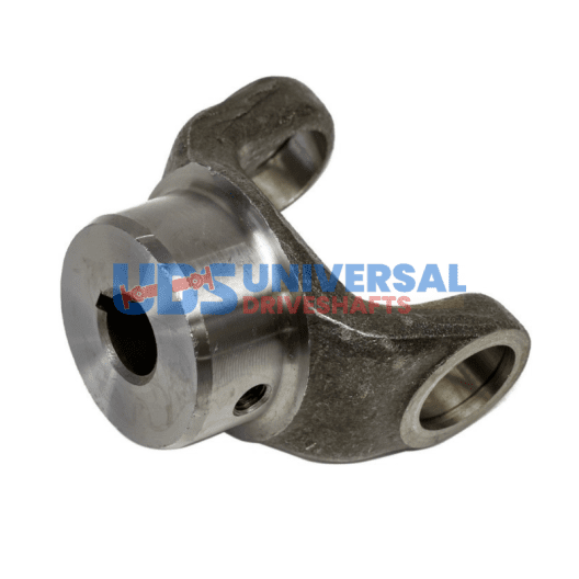 2-4-433 End Yoke - Round Bore 1310 Series, 0.750 Bore KEYWAY: 0.188 , Hub Diameter: 2.125 - Image 1