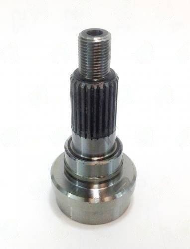1253-242 10 driveshaft part image - 1253-242 – Stub & Midship Shaft – 24 x 0.995 Splines – 2.000x0.065 Tube Dia Wall