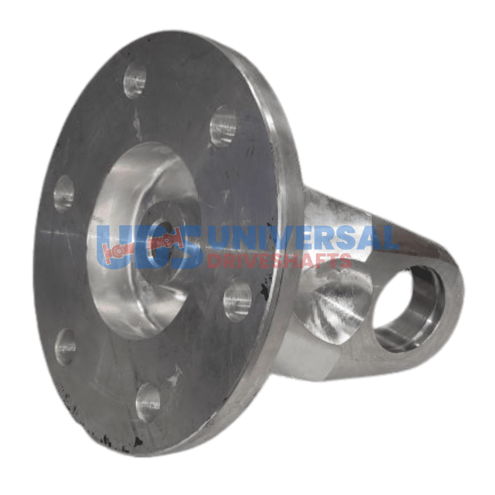 3502-0166U driveshaft part detail image 2 - 3502-0166 – Flange Yokes – 1350 Series – Aluminum 6061-T6 Tri Flange