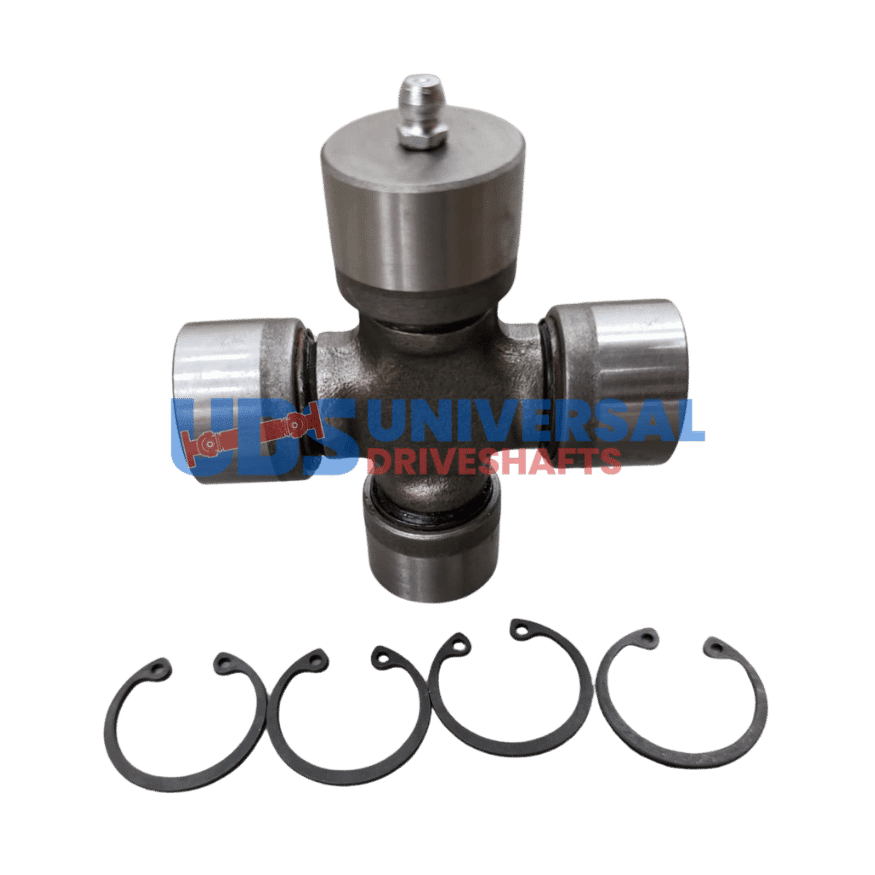 UJ3188 driveshaft part detail image 2 - UJ3188 – U Joint – 1.220" Cap Dia – 3.464" Width