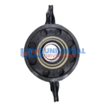 CBFGM-55 driveshaft part detail image 2 - Center – Center Support Bearing – 2.362" ID – 11.750" Ctr To Ctr Of Mount Hole