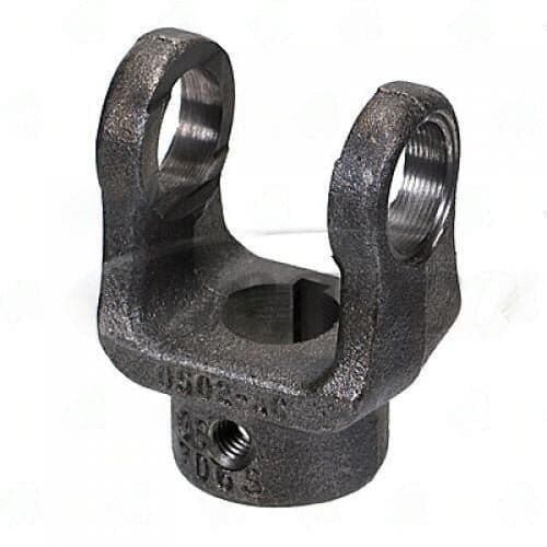 10-0463 driveshaft part image - 10-0463 – End Yoke – 1000 Series – 1.62" Hub Dia – Bore Dia 875