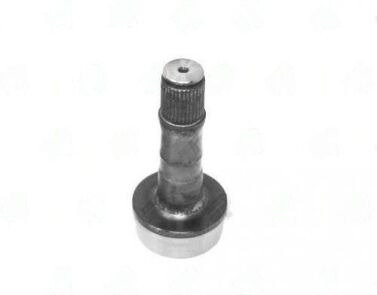 2742-341 driveshaft part image - 2742-341 – Stub & Midship Shaft – 34 X 1.067 Splines – Butt Dia 2.344" – Tube Dia Wall