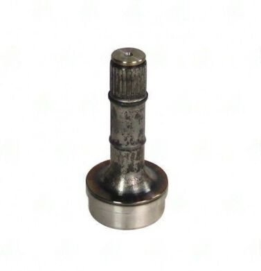 2742-252 driveshaft part image - 2742-252 – Stub & Midship Shaft – 25 X 1.070 Splines – Butt Dia 2.344" – Tube Dia Wall