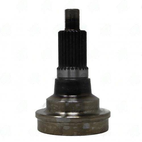 3153-303 driveshaft part image - 3153-303 – Stub & Midship Shaft – 26 X 1.125 Splines – Bearing Dia 1.260" – Butt Dia 2.844