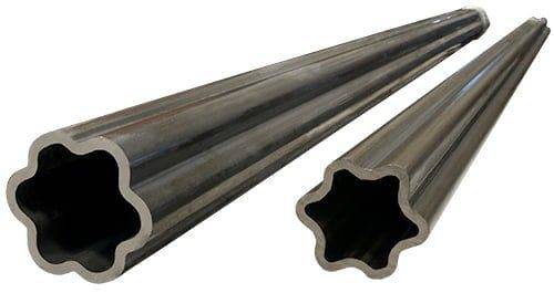 510-100 – Tubing – Tube Dia 51" – Tube Length 39.37" – Tube Wall 5 - Image 1