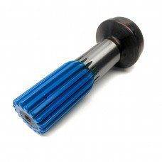 3-40-1471 driveshaft part image - 3-40-1471 – Stub & Midship Shaft – 2.500" Tube Dia – 16 x 1.500 Spline