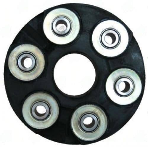 GN-128 driveshaft part image - GN-128 – Rubber Flex Disc – Bolt Circle Dia 90MM – Disc Width 26MM