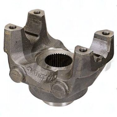 6-4-7141-1 driveshaft part image - 6-4-7141-1 – End Yoke – 1710 Series – 1.998" Splines Dia – 2.810" Hub Dia