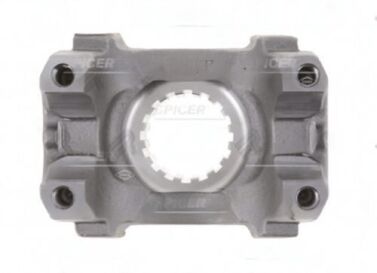 6-4-4601-1 driveshaft part image - 6-4-4601-1 – End Yoke – 1710 Series – 2.35" Splines dia – 3.312" Hub Dia