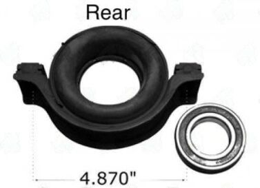 2880-12 driveshaft part image - 2880-12 – Center Support Bearing – 1.181" ID – 500" Center Bearing To Base