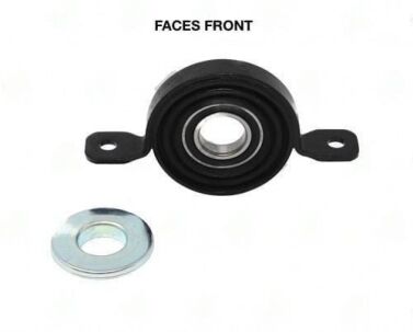 2880-63 driveshaft part image - 2880-63 – Center Support Bearing – 1.181" ID – 5.906" Ctr To Ctr Of Mount Hole