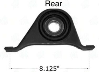 2880-70 driveshaft part image - 2880-70 – Center Support Bearing – 1.181" ID – 2.500" Center Bearing To Base