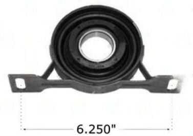 2780-80 driveshaft part image - 2780-80 – Center Support Bearing – 1.378" ID – 1.625" Center Bearing To Base