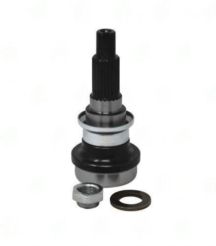 1353-232 driveshaft part image - 1353-232 – Stub & Midship Shaft – Bearing Dia 1.181" – Butt Dia 2.344" – End To Weld 4.000