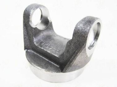 3-28-427 driveshaft part image - 3-28-427 – Weld Yokes – Butt Dia 3.344" – Center U J To Weld 1.840