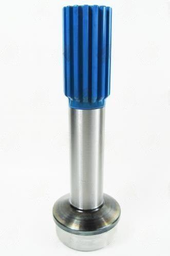 5-40-1011 driveshaft part image - 5-40-1011 – Stub & Midship Shaft – 16 x 2.000 Splines – Butt Dia 3.250" – End To Weld 9.688