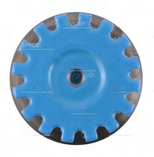 6.5-40-191 driveshaft part image - 6.5-40-191 – Stub & Midship Shaft – 16 X 3.000 Splines – 4.500" Tube Dia Wall