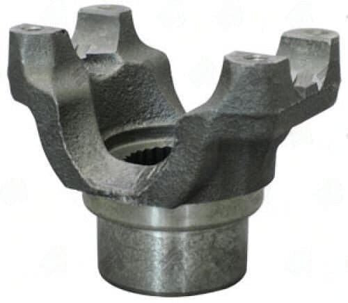 3104-07 driveshaft part image - 3104-07 – End Yoke – 1.229" Splines Dia – 1.844" Hub Dia – 28 Spline