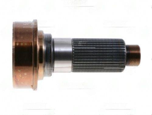 6-53-411 driveshaft part image - 6-53-411 – Stub & Midship Shaft – 38 X 1.950 Splines – 4.000" Tube Dia