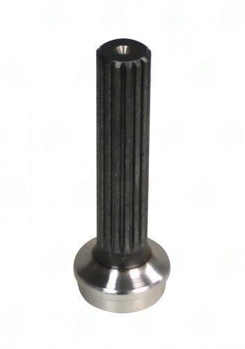 1740-16 driveshaft part image - 1740-16 – Stub & Midship Shaft – 16 X 1.063 Splines – Butt Dia 1.844
