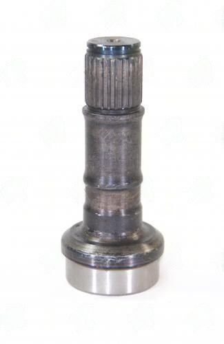 2542-201 driveshaft part image - 2542-201 – Stub & Midship Shaft – 25 X 1.058 Splines – Butt Dia 1.844" – Tube Dia Wall