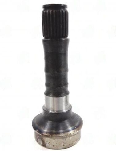 2553-252 driveshaft part image - 2553-252 – Stub & Midship Shaft – 25 X 1.058 Splines – Butt Dia 2.344