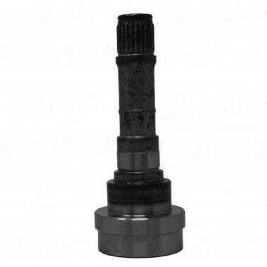 3653-252 driveshaft part image - 3653-252 – Stub & Midship Shaft – 24 x 0.972 Splines – Bearing Dia 1.181" – End To Weld