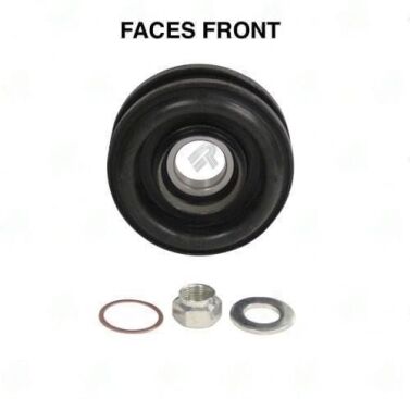 1280-30 driveshaft part image - 1280-30 – Center Support Bearing – 1.181" ID – 2.170" Center Bearing To Base