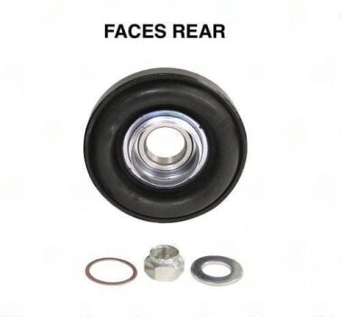 1280-20 driveshaft part image - 1280-20 – Center Support Bearing – Nissan – 1.181" ID – 2.375" Center Bearing To Base