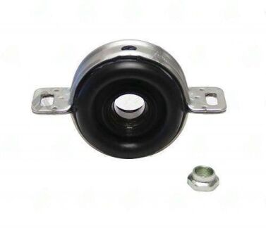 1380-65 driveshaft part image - 1380-65 – Center Support Bearing – 1.260" ID – 6.791" Ctr To Ctr Of Mount Hole